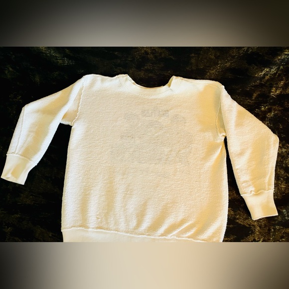 1963 VINTAGE BEATLES SWEATSHIRT ORIGINAL OWNER, TAG , PRISTINE CONDITION - Picture 5 of 7